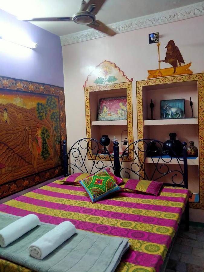 Golden Dreams Guest House Jodhpur  Eksteriør bilde