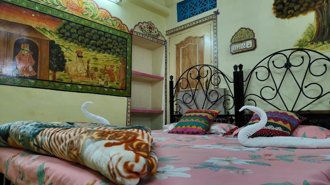 Golden Dreams Guest House Jodhpur  Eksteriør bilde